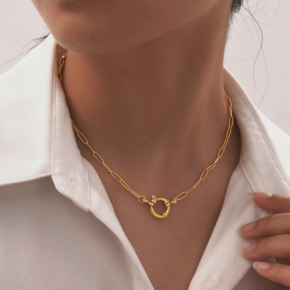 Big link chain Necklace