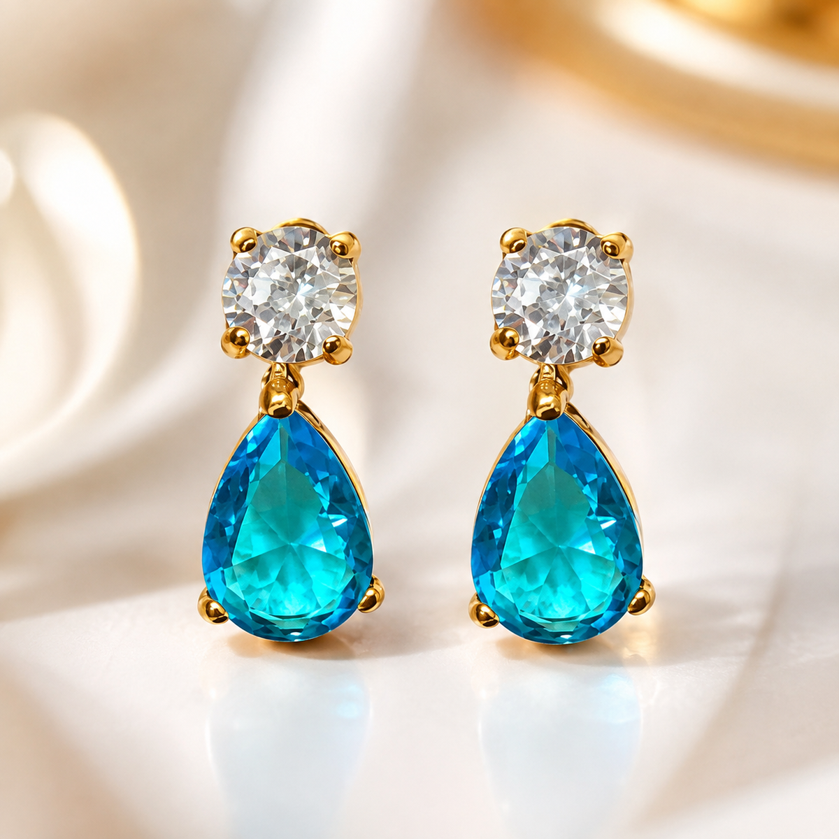 Elsa Drop Earrings