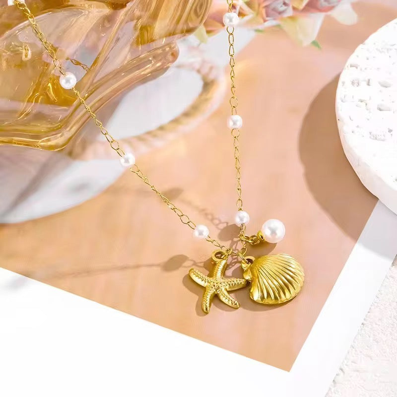 Néréide Pearl Necklace