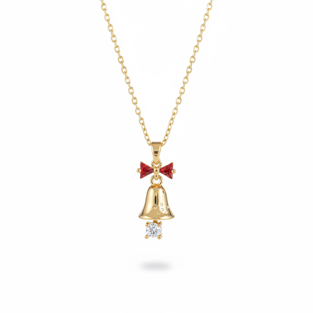 Christmas Bell Necklace