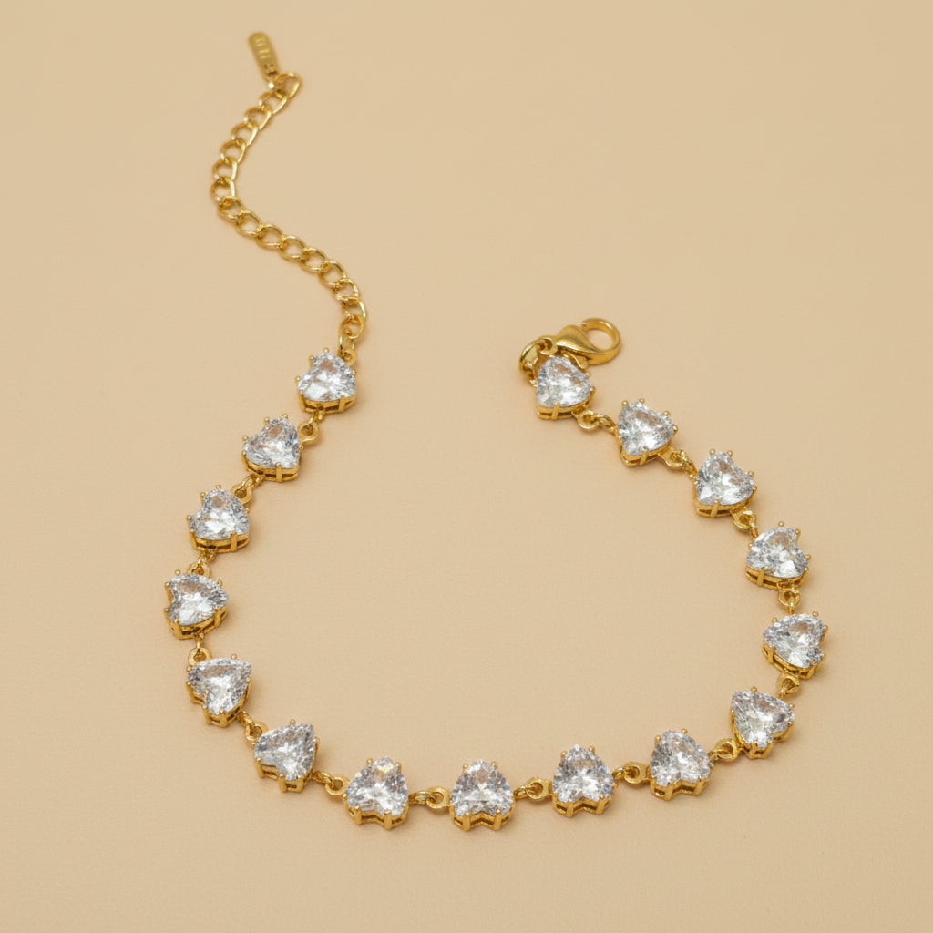 Lumina Heart Bracelet