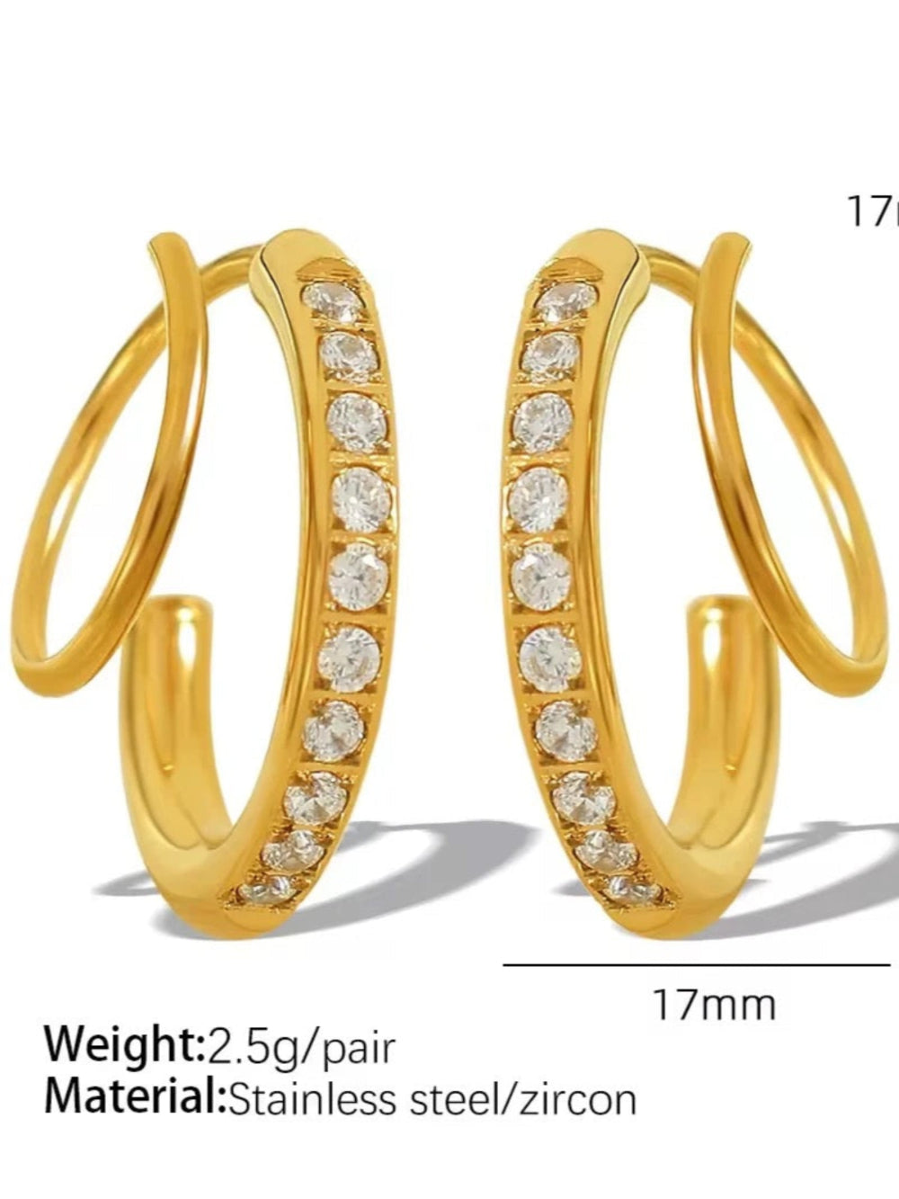 VSAUDUFH Earrings