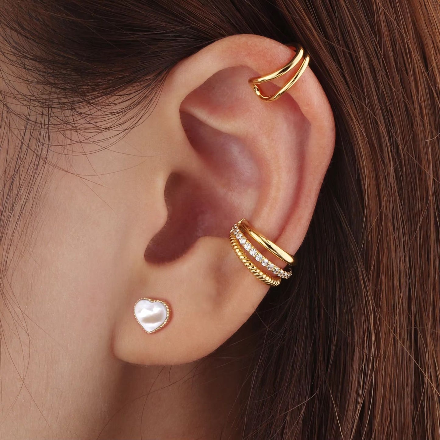 Ear-cuffs (Pair) 1