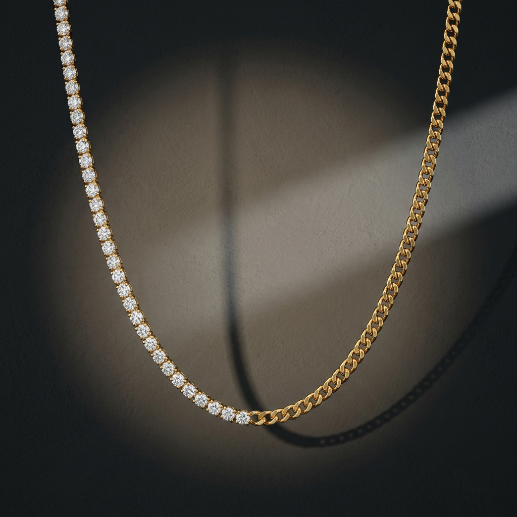 Duality Necklace