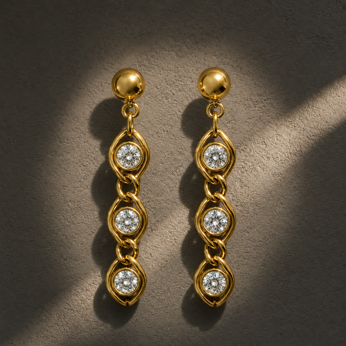 Maillon d’Or Earrings