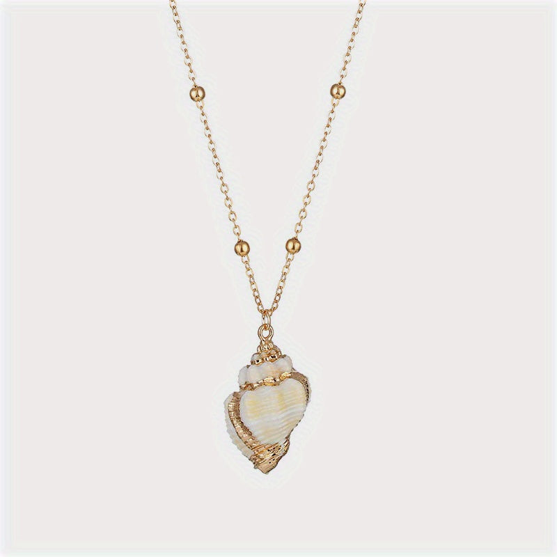 Riviera Conch Necklace