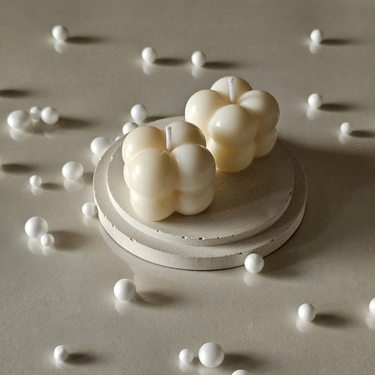 Mini Bubble Candles
