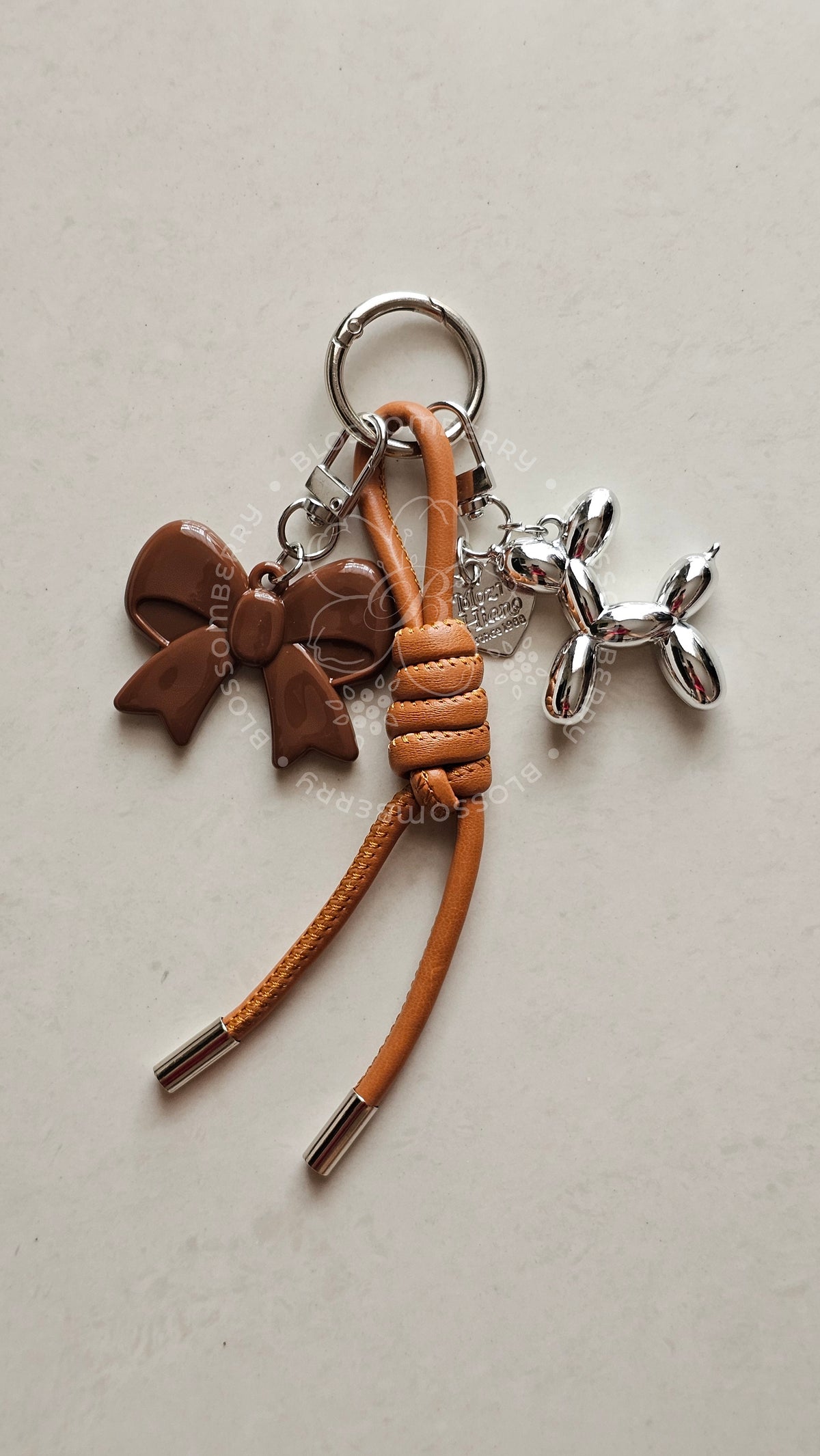 Selena Charms Keyring
