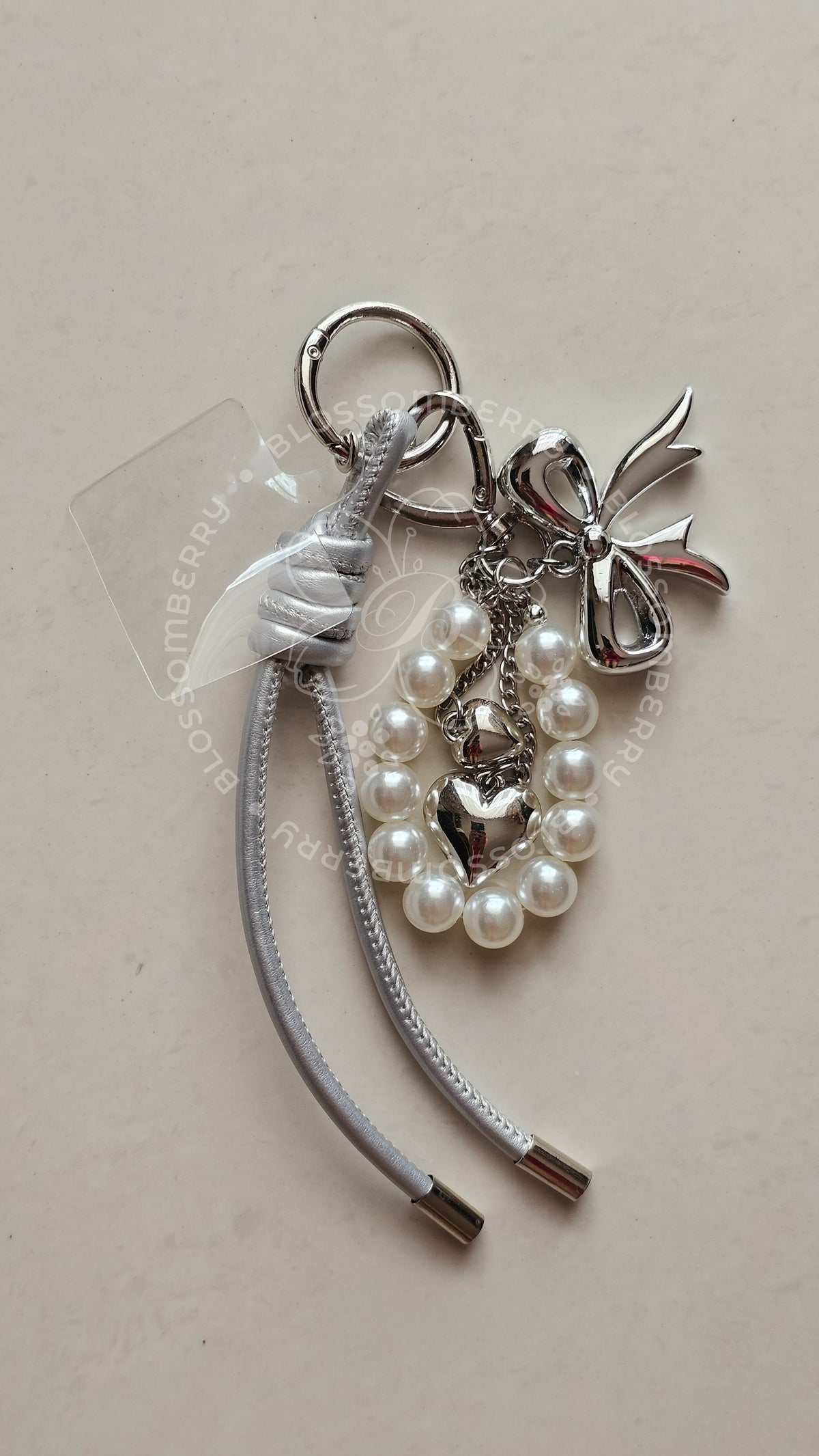 Elsa Charms Keyring