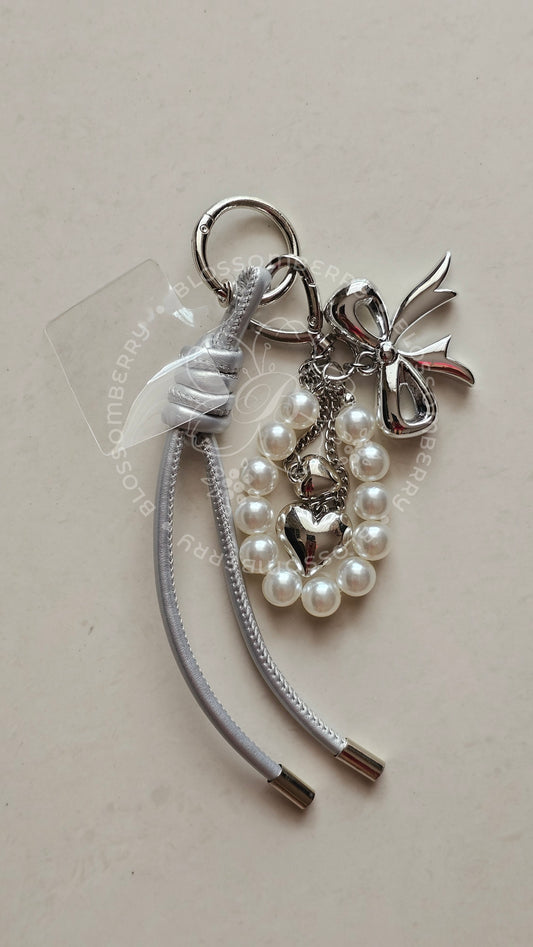 Elsa Charms Keyring
