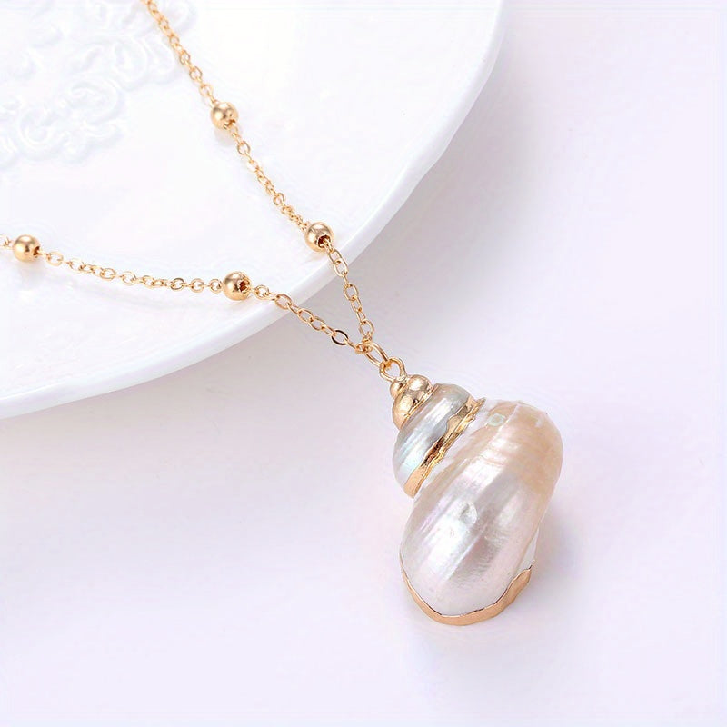 Perla Shell Necklace