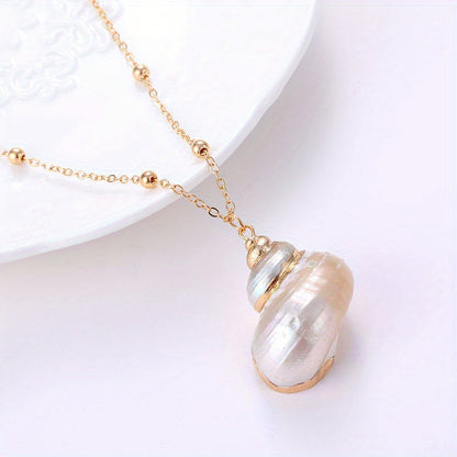 Perla Shell Necklace