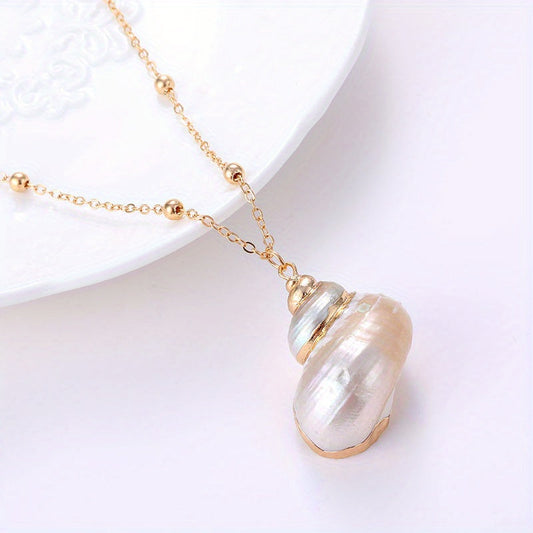 Perla Shell Necklace