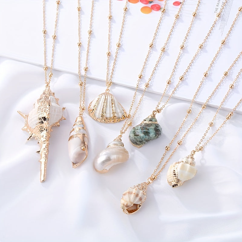 Sea Concha Necklace