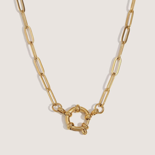 Big link chain Necklace