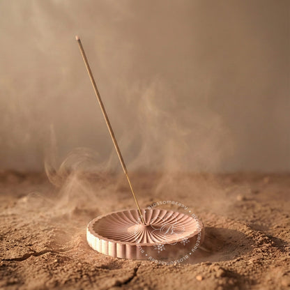Terracotta Incense Stick Holder