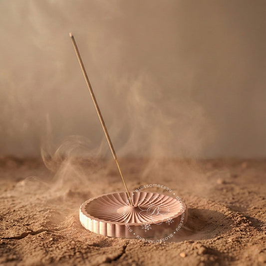 Terracotta Incense Stick Holder