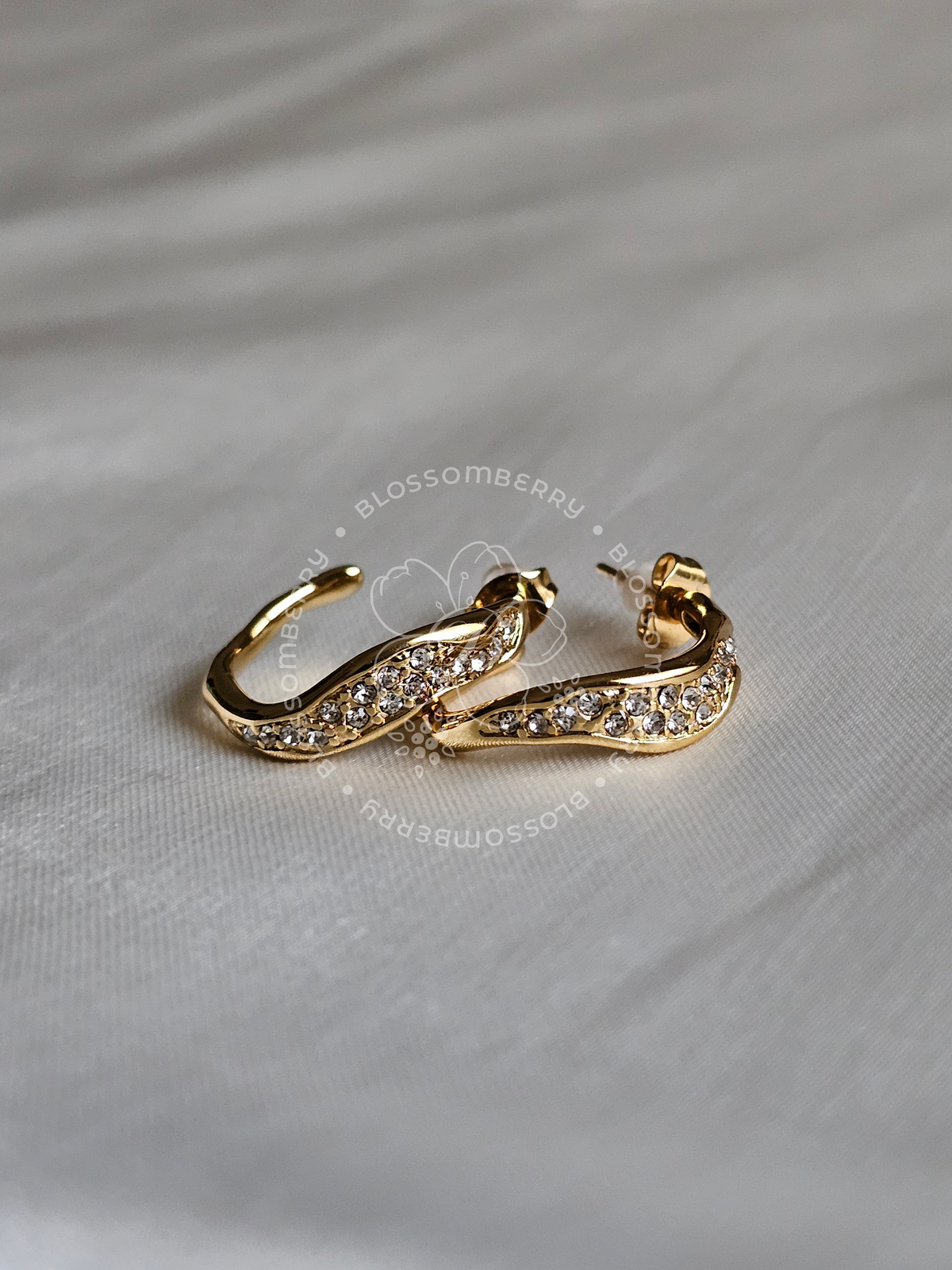 Astra Cluster Earrings