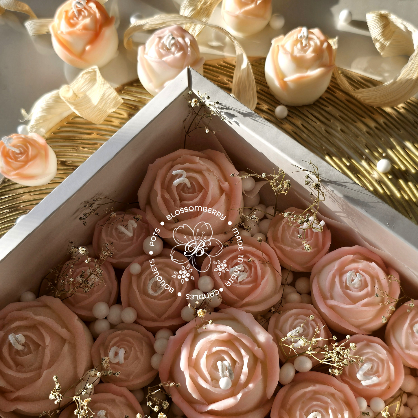 Baby Pink Rose Bouquet