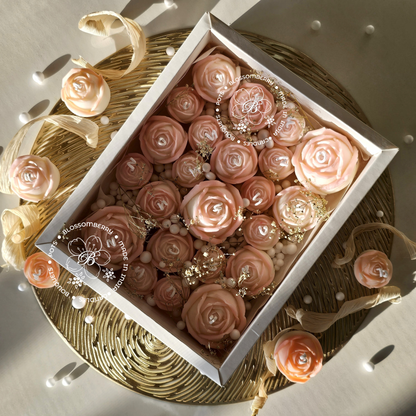 Baby Pink Rose Bouquet