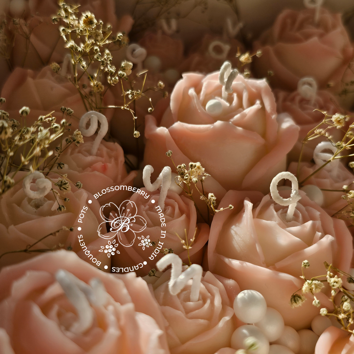Baby Pink Rose Bouquet