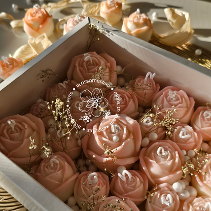 Baby Pink Rose Bouquet