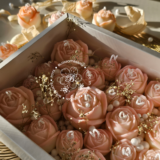 Baby Pink Rose Bouquet