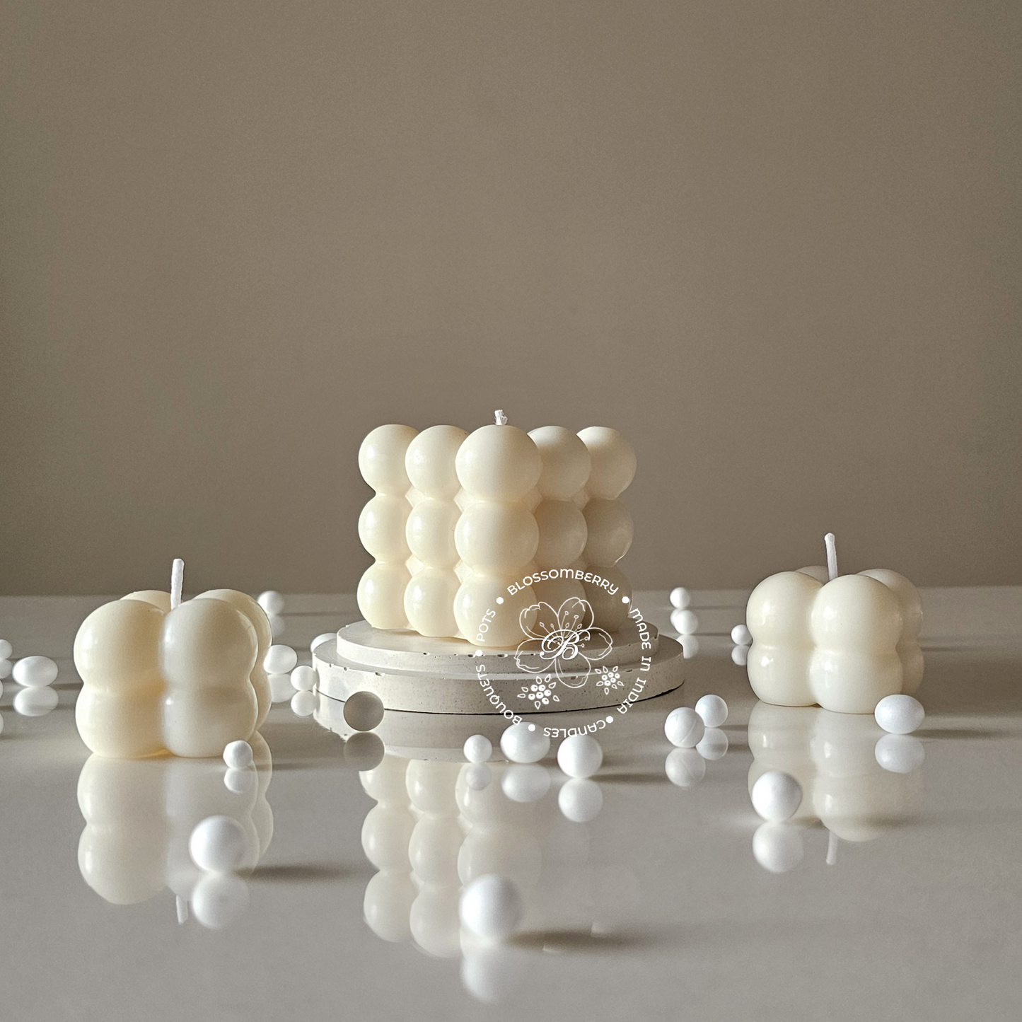 Big Bubble Candle