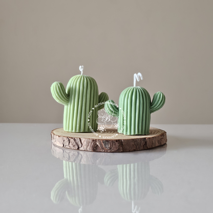 Cactus Candle (Set of 2)