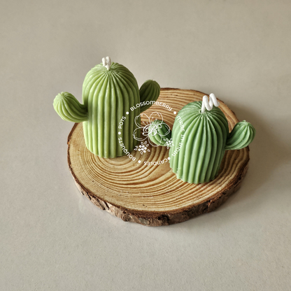 Cactus Candle (Set of 2)