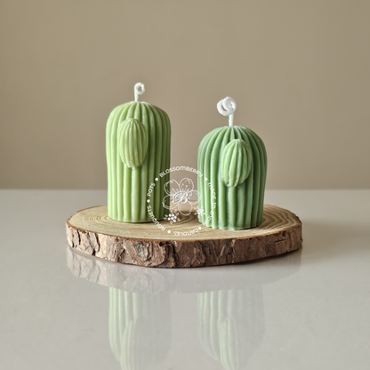 Cactus Candle (Set of 2)