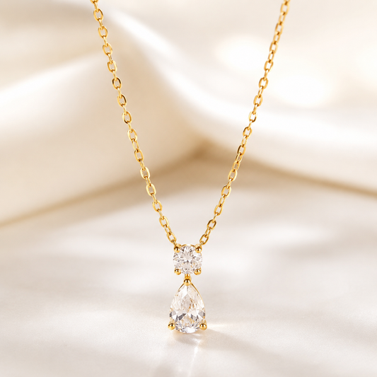 Lumière Drop Necklace