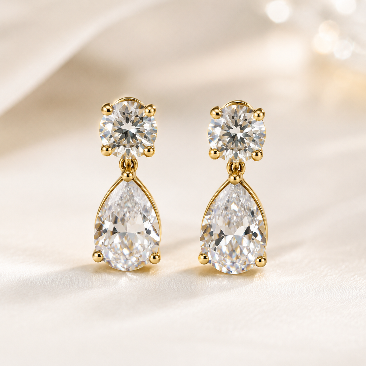 Lumière Drop Studs