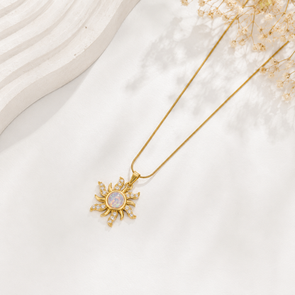 Héliodore Necklace
