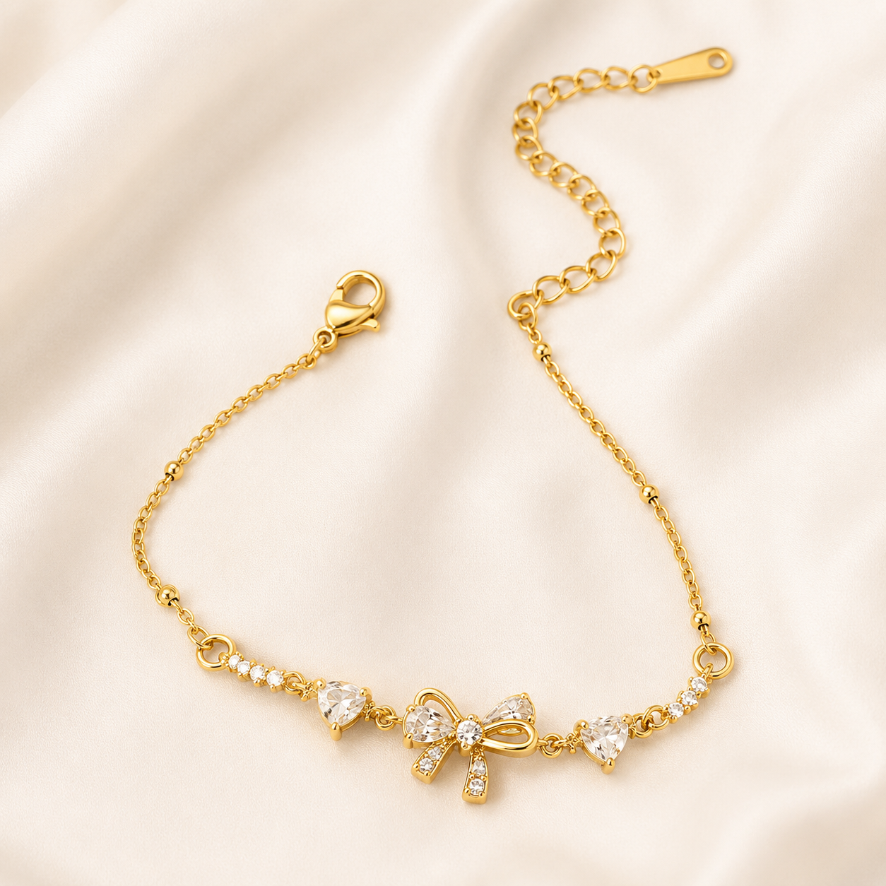 Princess Bow Bracelet