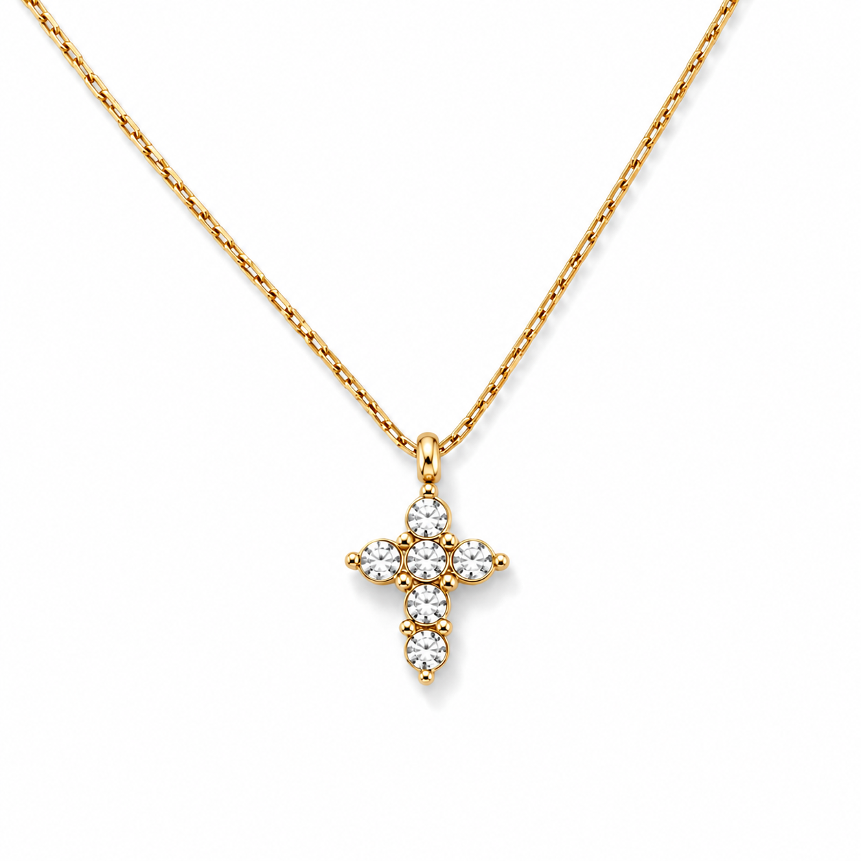 Mini Cross Necklace