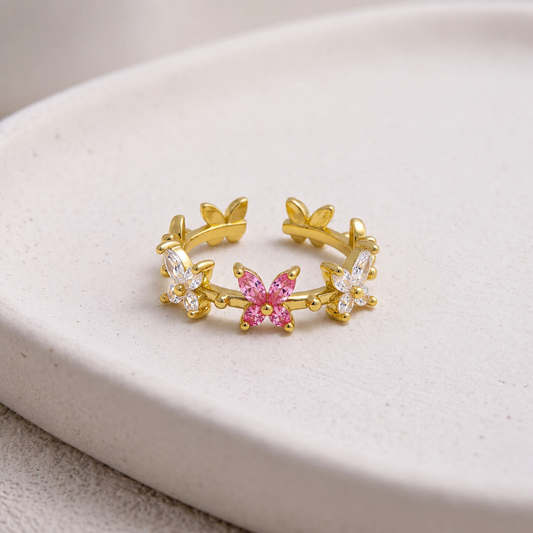 Mariposa Ring