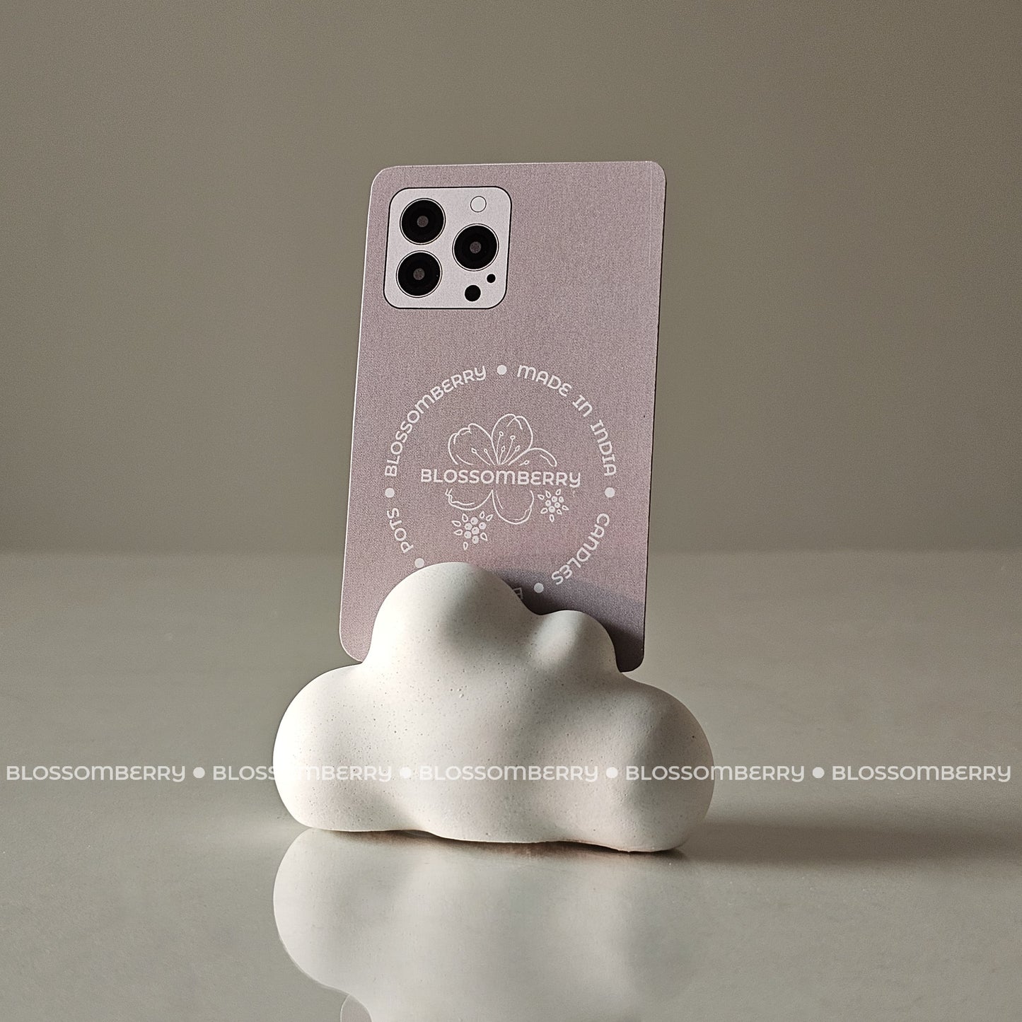 Cloud Shape Polaroid Photo Holder