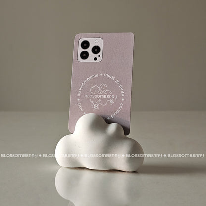 Cloud Shape Polaroid Photo Holder