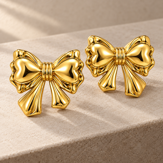 Ruban Royal Earrings