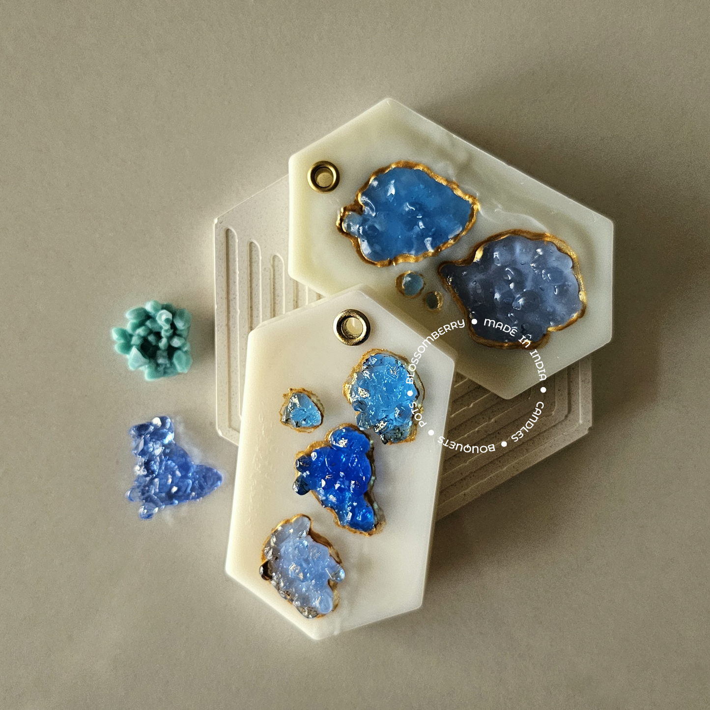Crystals Wax Sachet