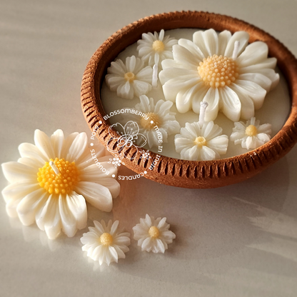 Daisy Bowl Candle
