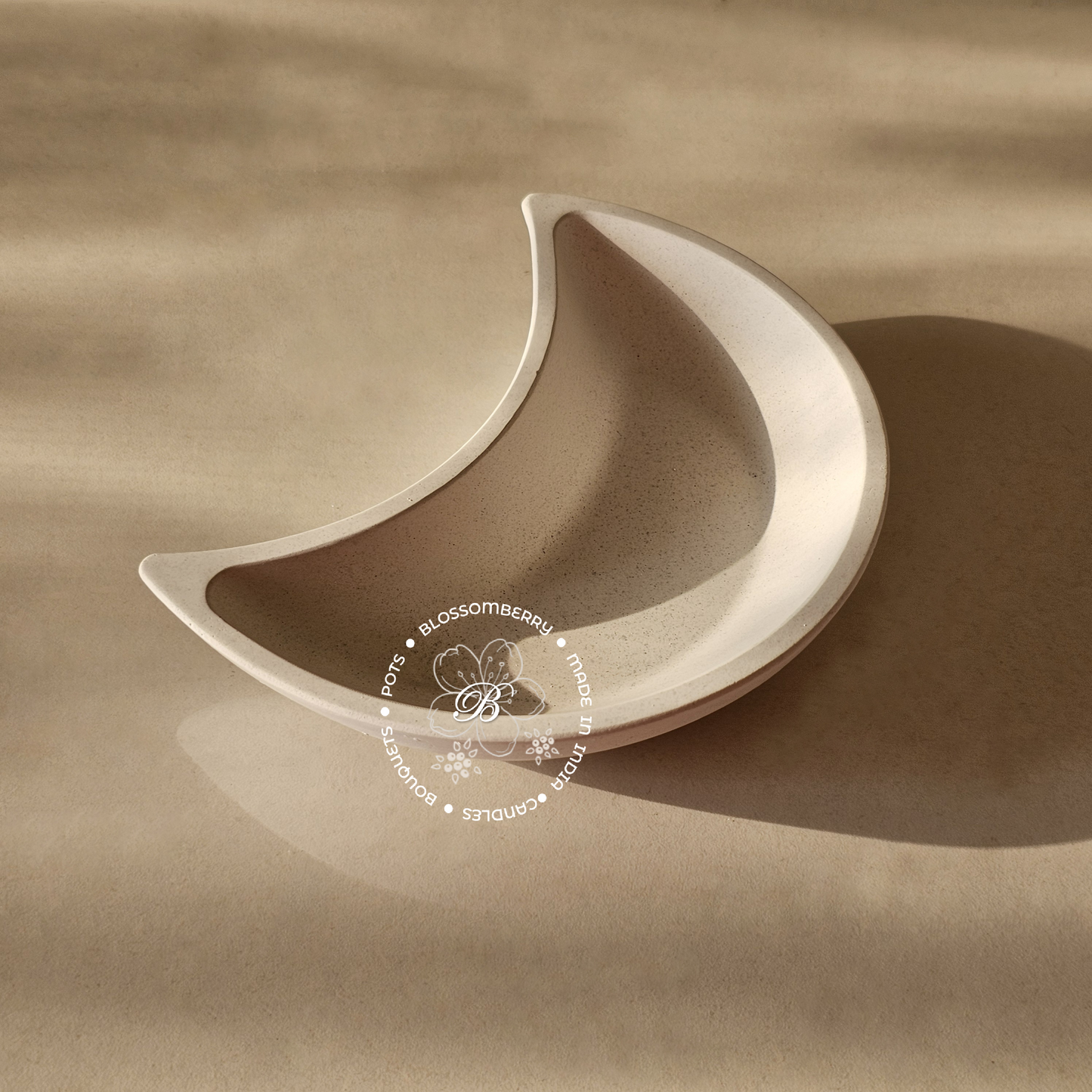 Half Moon Tray (Small)
