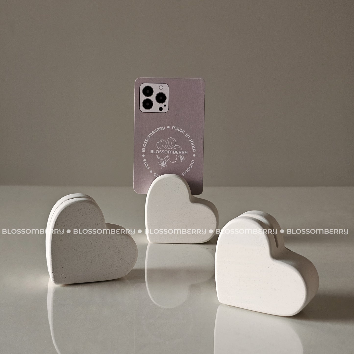 Heart Shape Polaroid Photo Holder