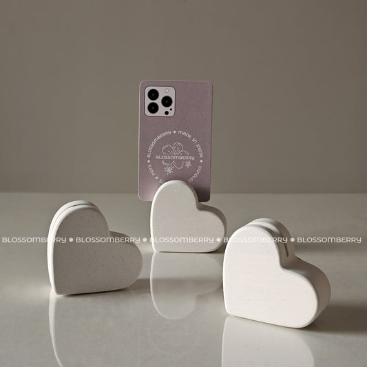 Heart Shape Polaroid Photo Holder