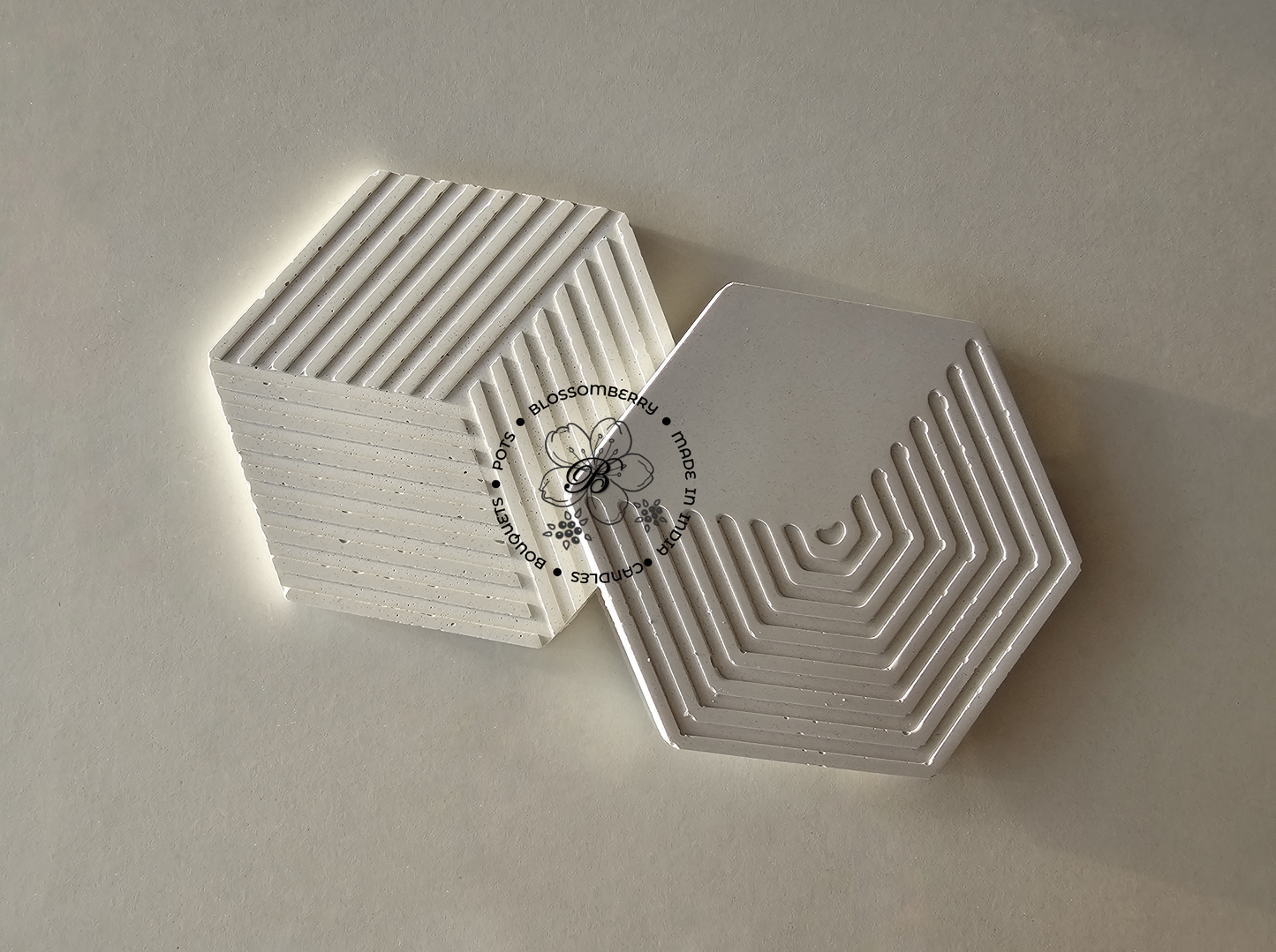 Hexagonal Coaster (Set)