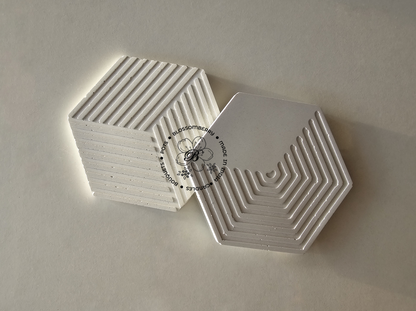 Hexagonal Coaster (Set)