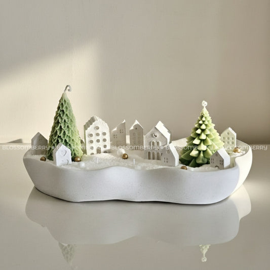 Snow Village Set