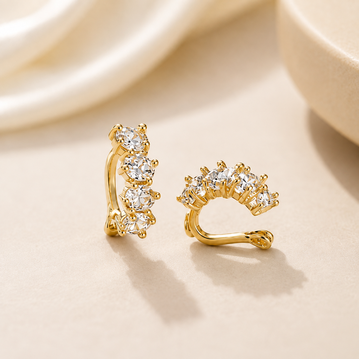 Aureline Earcuffs (Pair)