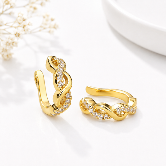 Entrelacé Earcuffs (Pair)